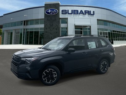 New 2025 Subaru Forester