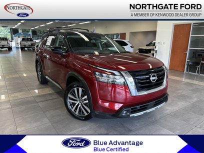 Used 2022 Nissan Pathfinder Platinum