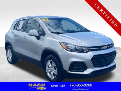 Certified 2022 Chevrolet Trax LS w/ Tint and Cruise Package