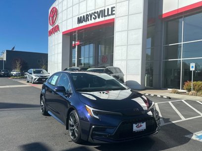 New 2025 Toyota Corolla SE