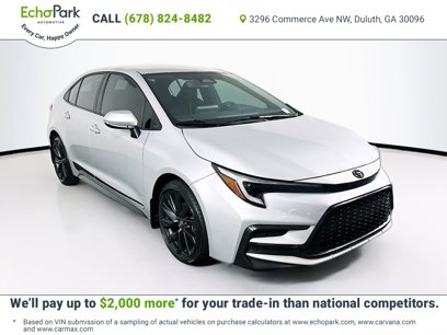 Used 2023 Toyota Corolla SE