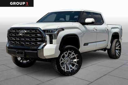 Used 2024 Toyota Tundra Platinum