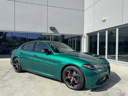 New 2025 Alfa Romeo Giulia w/ Driving Assist Package