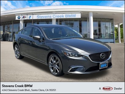Used 2017 MAZDA MAZDA6 Grand Touring