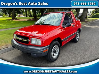 Used 2000 Chevrolet Tracker 4WD Convertible