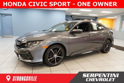 Used 2021 Honda Civic Sport