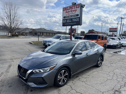 Used 2020 Nissan Sentra SV w/ Electronics Package