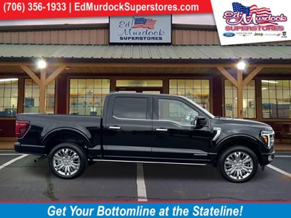 Used 2024 Ford F150 Platinum w/ Equipment Group 703A Plus