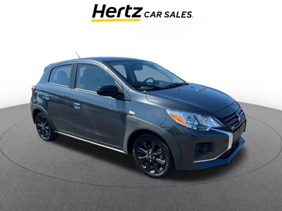 Used 2024 Mitsubishi Mirage Black Edition