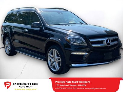 Used 2015 Mercedes-Benz GL 550 4MATIC