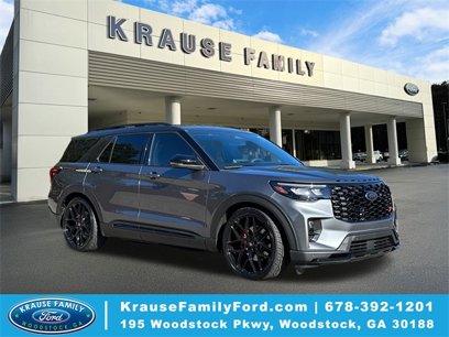 New 2025 Ford Explorer ST