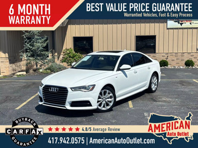 Used 2018 Audi A6 2.0T Premium