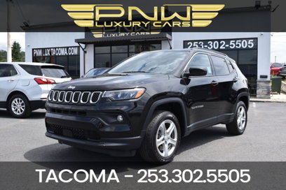 Used 2023 Jeep Compass Latitude