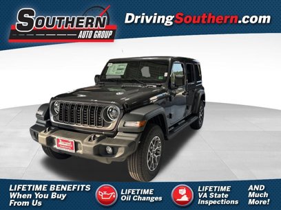 New 2025 Jeep Wrangler Sport S