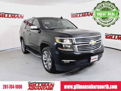 Used 2016 Chevrolet Tahoe LTZ