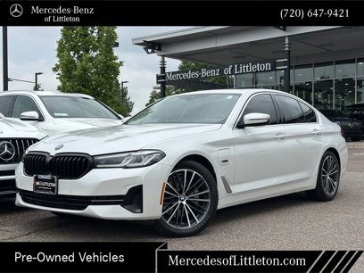 Used 2022 BMW 530e xDrive w/ Premium Package