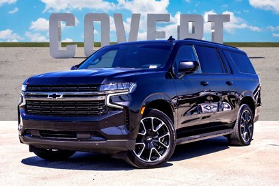 Used 2021 Chevrolet Suburban RST