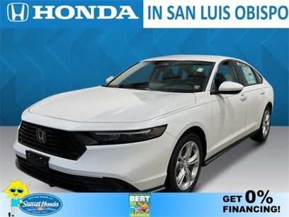 New 2025 Honda Accord LX