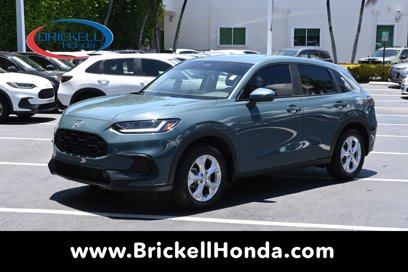 Certified 2025 Honda HR-V LX