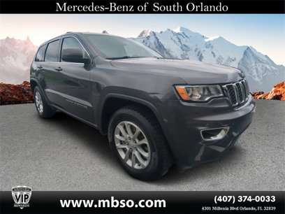 Used 2021 Jeep Grand Cherokee Laredo