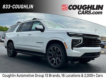 New 2025 Chevrolet Suburban RST w/ Advanced Technology Package