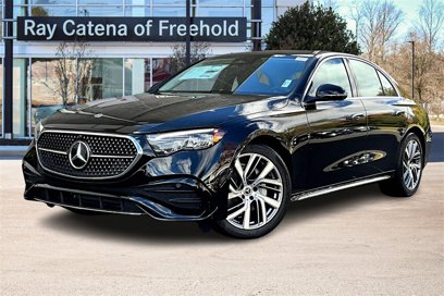 New 2025 Mercedes-Benz E 350 4MATIC Sedan