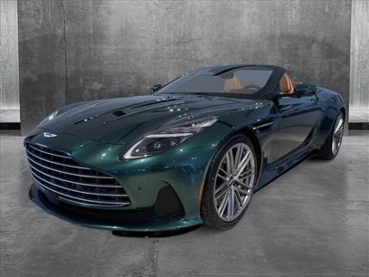 New 2025 Aston Martin DB12 Convertible