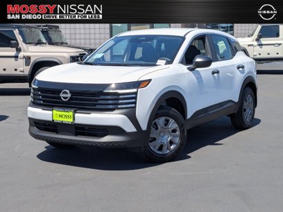 New 2025 Nissan Kicks S