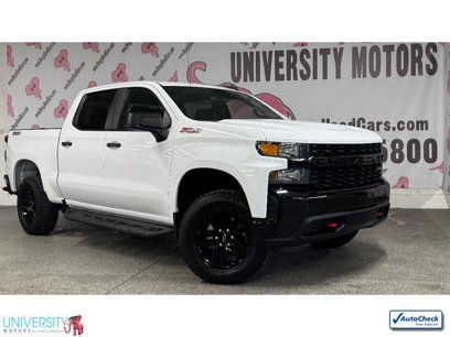Used 2021 Chevrolet Silverado 1500 Custom Trail Boss