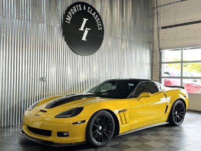 Used 2013 Chevrolet Corvette Grand Sport w/ 4LT Preferred Equipment Group