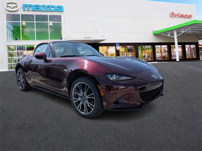 New 2025 MAZDA MX-5 Miata