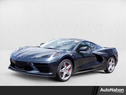 Used 2021 Chevrolet Corvette Stingray Preferred Cpe w/ Z51 Performance Package