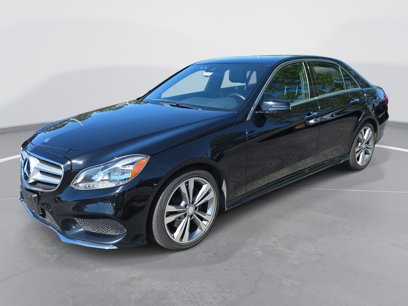 Used 2016 Mercedes-Benz E 350 4MATIC Sedan