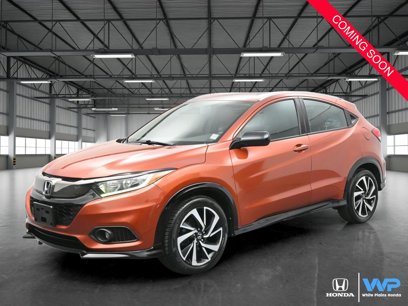 Used 2019 Honda HR-V Sport