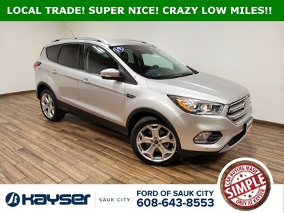 Used 2019 Ford Escape Titanium