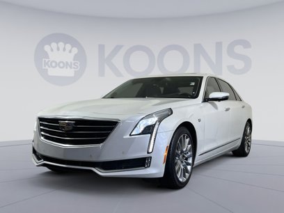 Used 2018 Cadillac CT6 Luxury