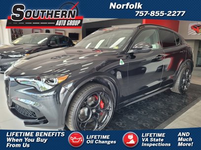 New 2024 Alfa Romeo Stelvio Quadrifoglio w/ Active Assist Plus Package