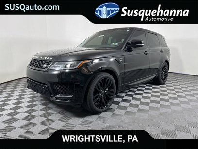Used 2022 Land Rover Range Rover Sport HSE Silver Edition
