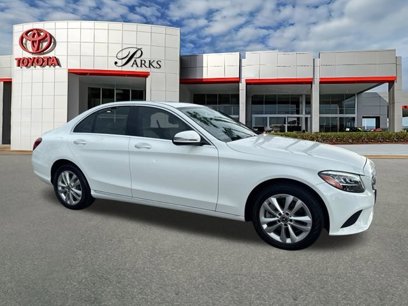 Used 2019 Mercedes-Benz C 300 4MATIC Sedan