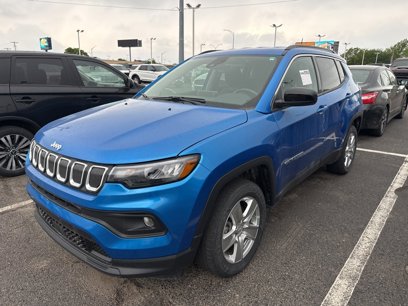Used 2022 Jeep Compass Latitude w/ Convenience Group