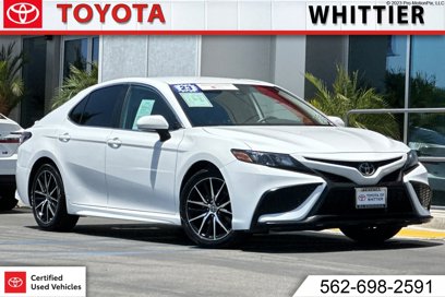 Certified 2023 Toyota Camry SE