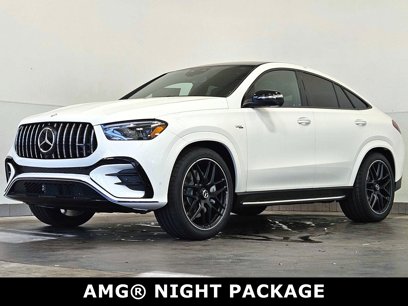 New 2025 Mercedes-Benz GLE 53 AMG 4MATIC Coupe