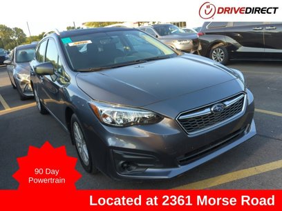 Used 2017 Subaru Impreza 2.0i Premium