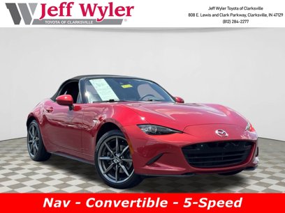 Used 2016 MAZDA MX-5 Miata Grand Touring