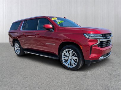 Used 2021 Chevrolet Suburban LT