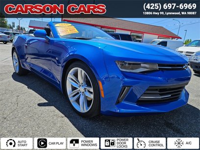 Used 2016 Chevrolet Camaro LT w/ RS Package