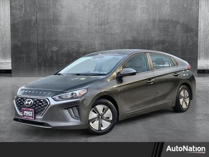 Used 2022 Hyundai Ioniq Blue