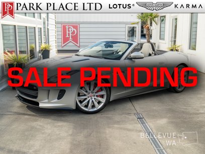 Used 2014 Jaguar F-TYPE S