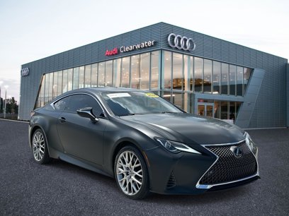 Used 2020 Lexus RC 350 w/ Premium Package