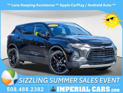 Used 2021 Chevrolet Blazer LT